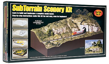 SubTerrain Scenery Kit N