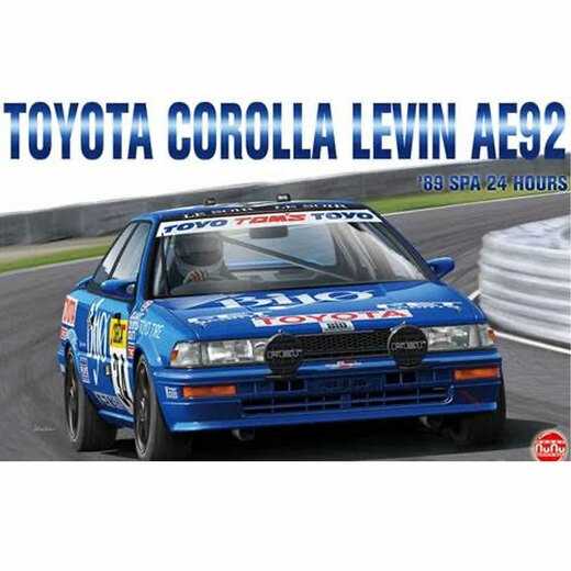 89' Toyota Corolla Levin AE92 24h Spa 1/24