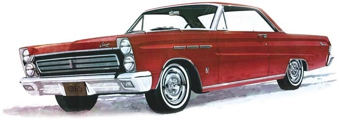 1965 Mercury Comet Cyclone, 1/25