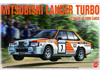Mitsubishi Lancer Turbo 1000 Lakes 82' 1/24