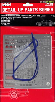 Mitsubishi Lancer Turbo Detail Up Package 1/24