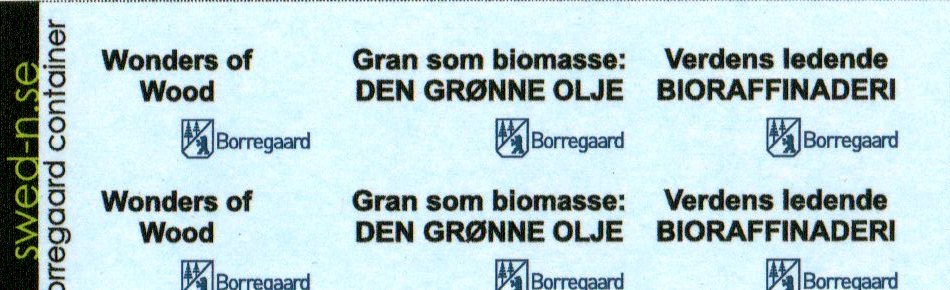 BoreGaard Fliscontainer x3, dekalark N