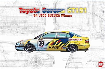 94' Toyota Corona ST191 JTCC Suzuka Winner 1/24