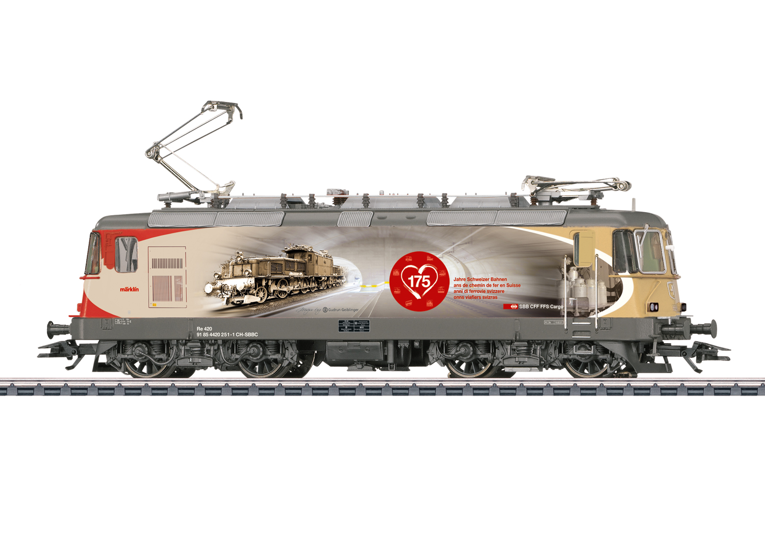 Ellok Re 420 SBB 175 Jahre