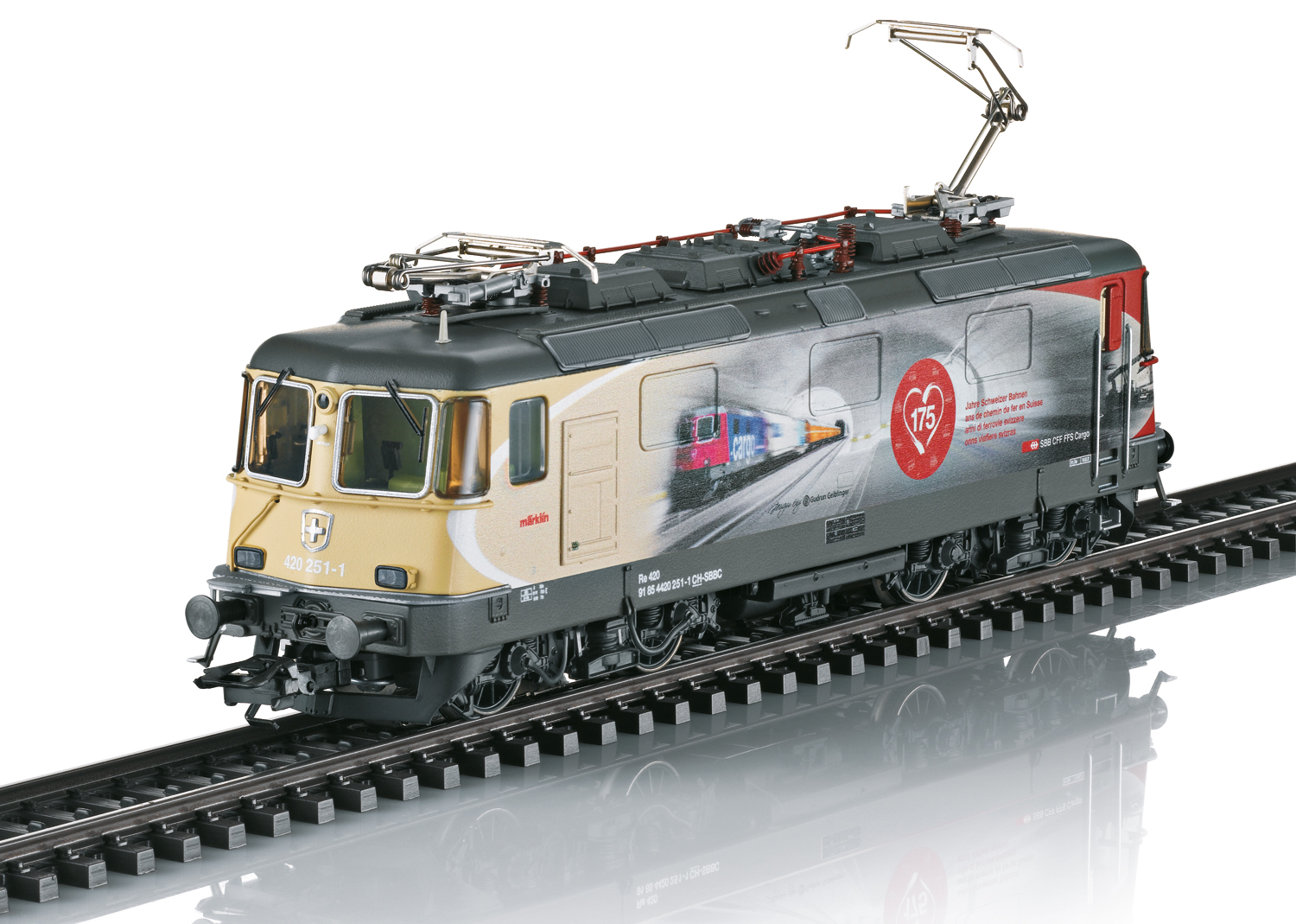 Ellok Re 420 SBB 175 Jahre - 2