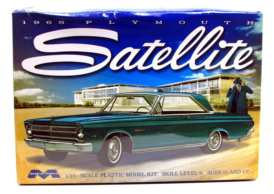 1965 Plymouth Satellite, 1/25