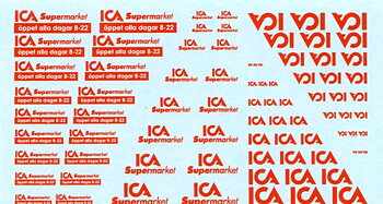 ICA + ICA Supermarket, N-skala