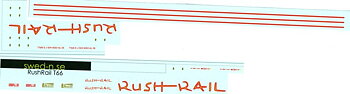 Rush Rail T66 405, H0