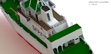 Westra Scottish Fisher Prortection Vessel incl. Led set 1/50 - 2