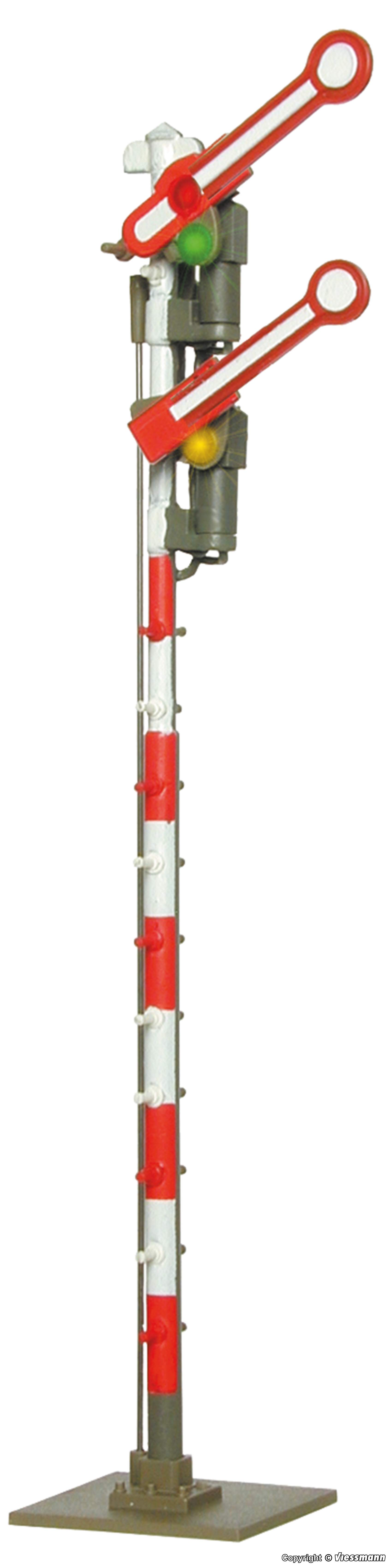 Semafor 2-vingad, ÖBB