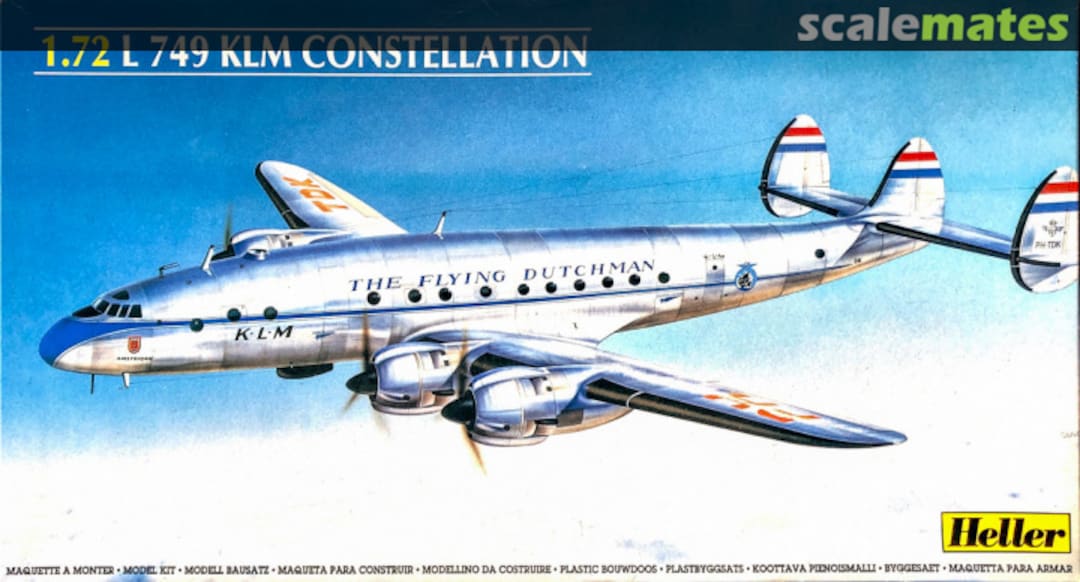 L-749 Constellation 'Flying Dutchman' 1/72