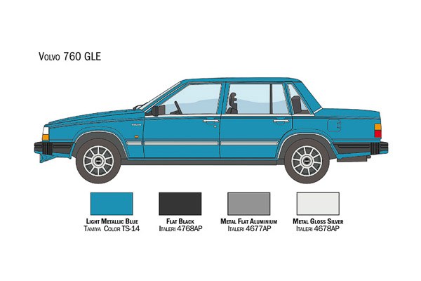 Volvo 760 GLE 1/24 - 3