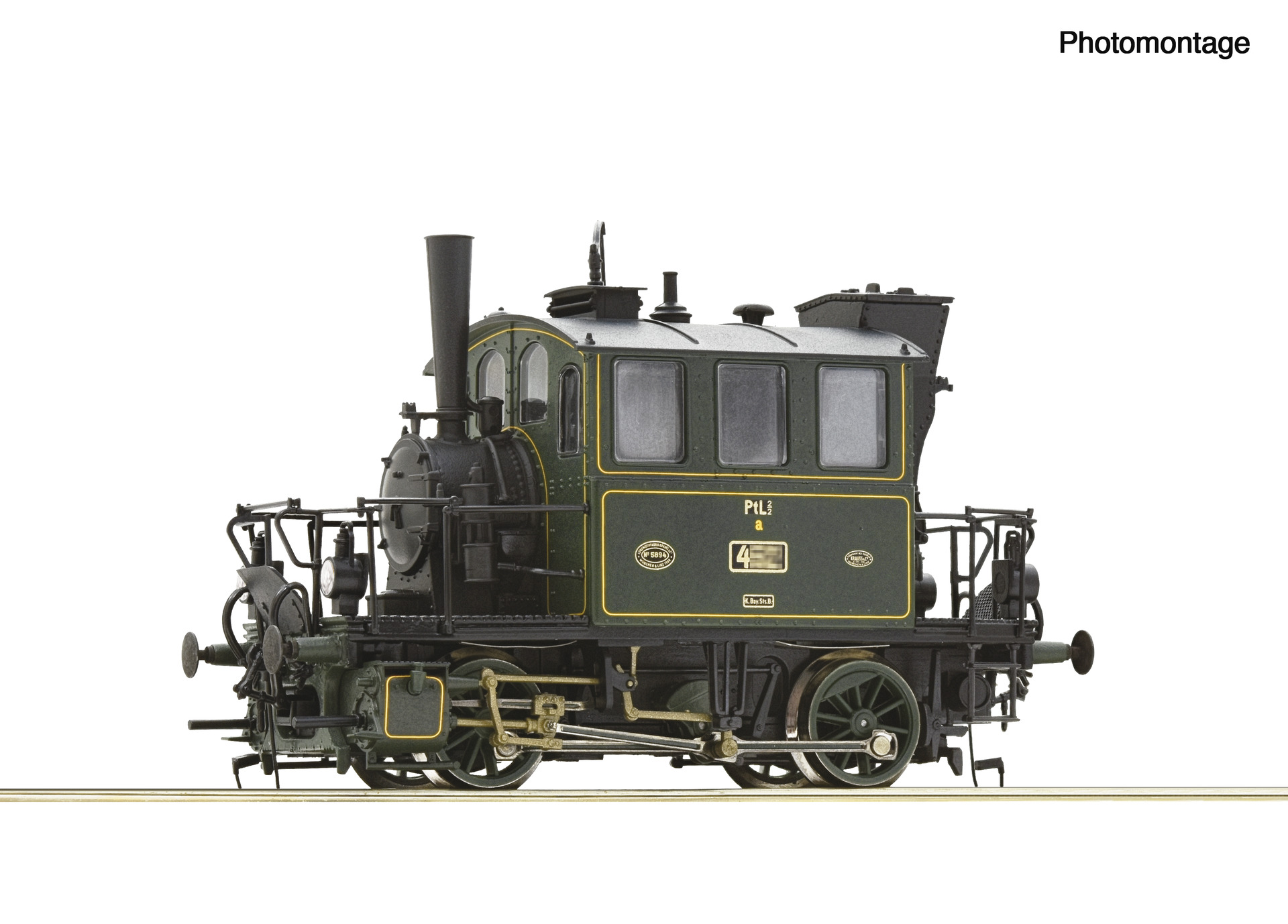Steam locomotive class PtL 2/2, K.Bay.Sts.B.