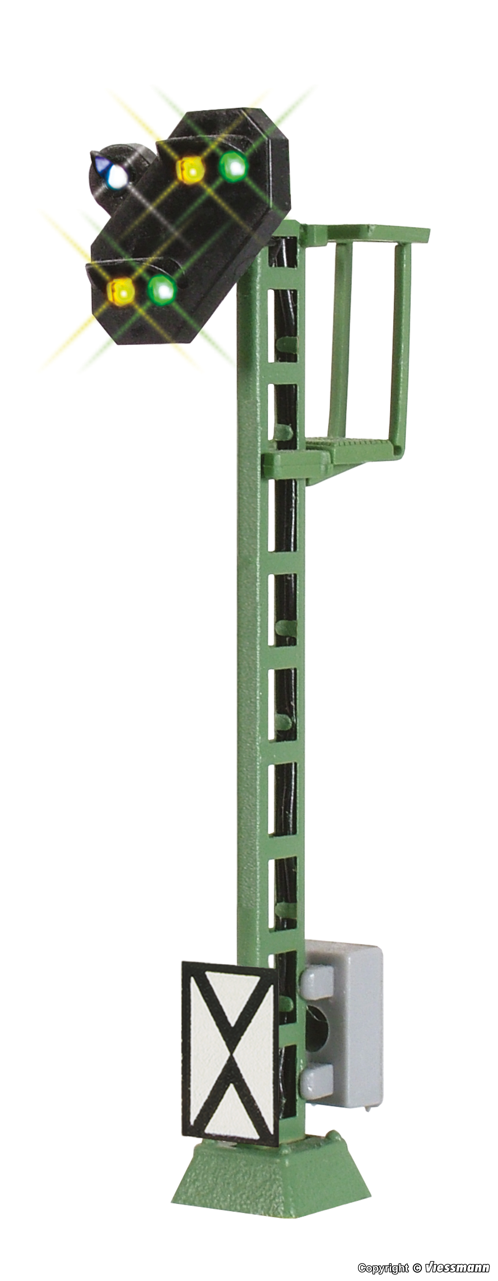Försignal, multiplex