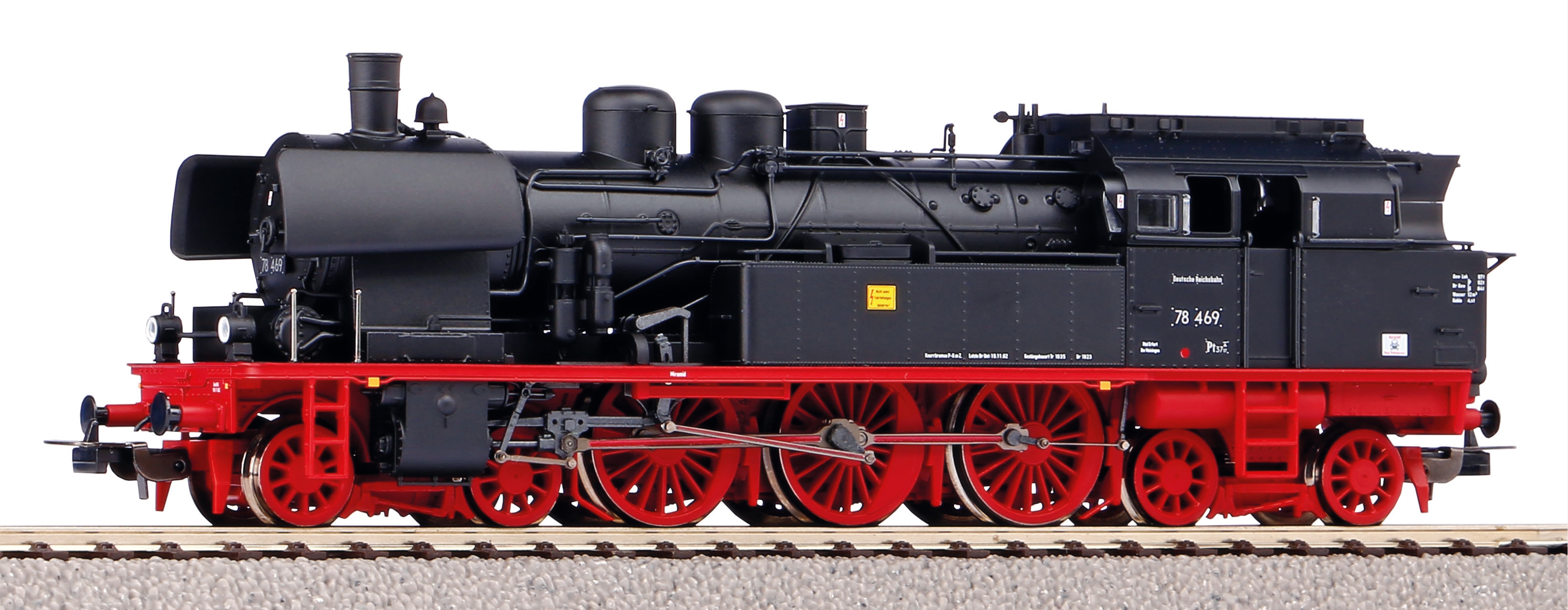 Ånglok BR 78 DR, Ep III (AC ljud)