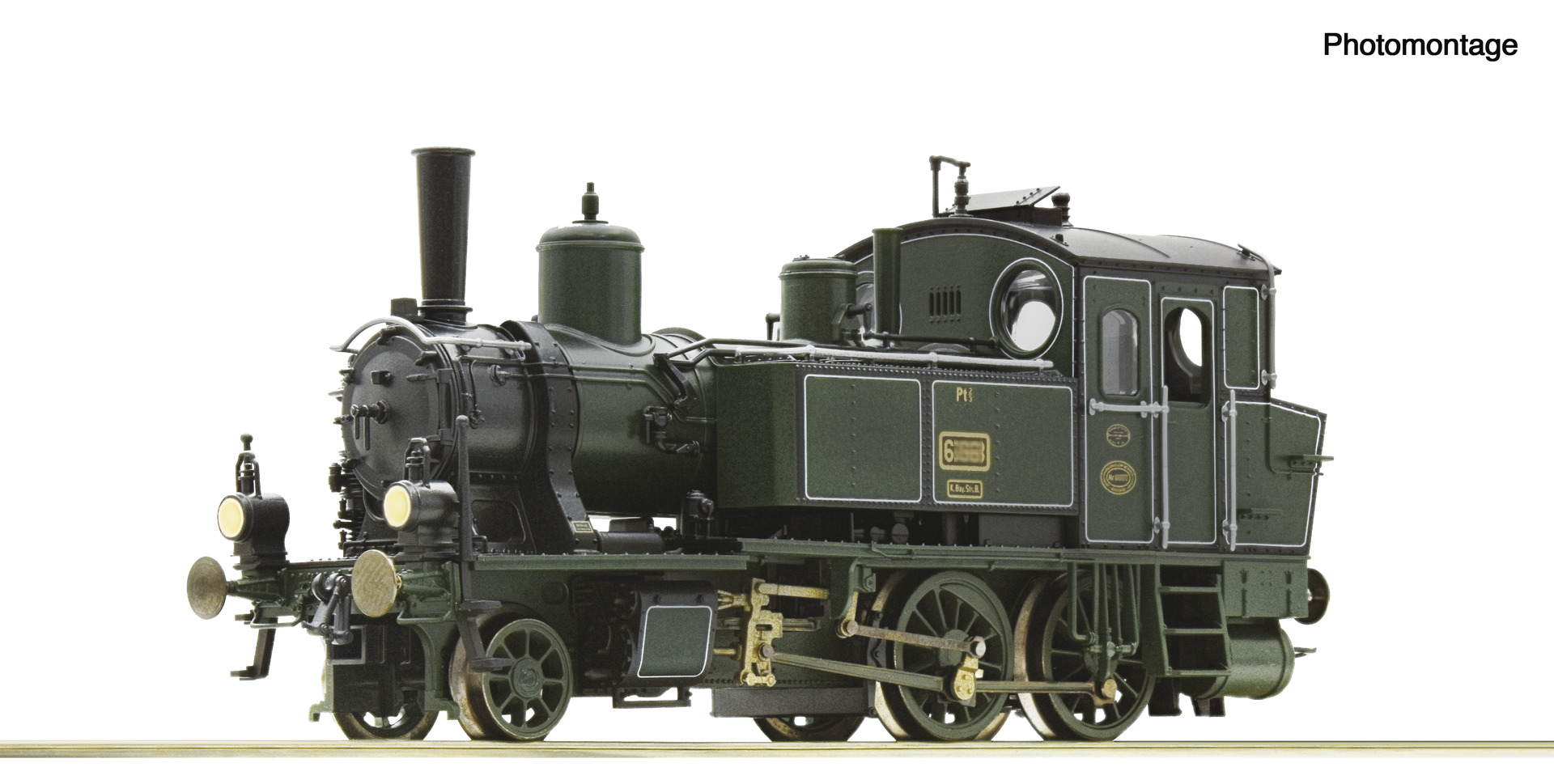 Steam locomotive class Pt 2/3, K.Bay.Sts.B. AC