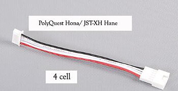 Laddkabel PolyQuest/JST-XH 4cell