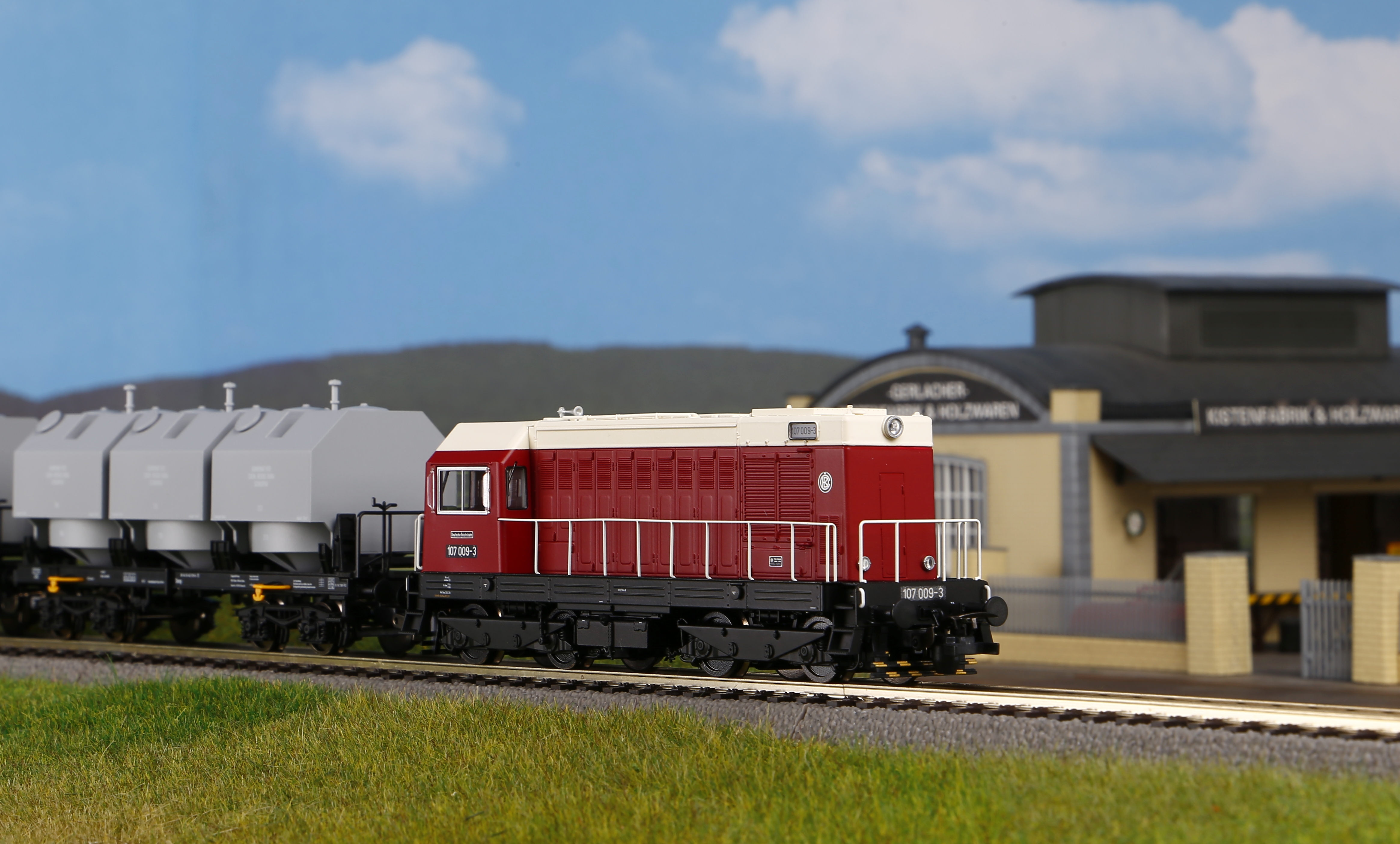Diesellok BR107, ljud + digi koppel DR, Ep IV - 2