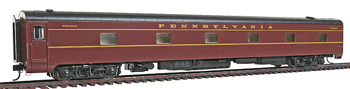 PRR personvagn PS12 sleeper