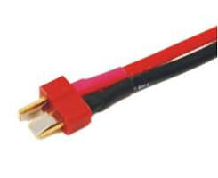 Deans hane med 10 cm kabel