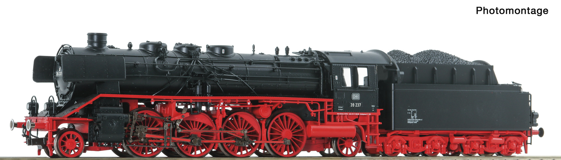 Steam locomotive 39 237, DB