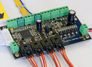 Smartswitch control board