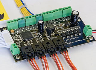 Smartswitch control board