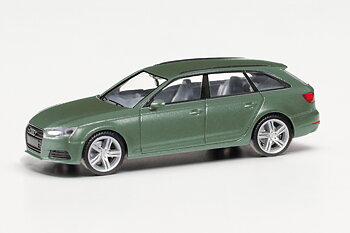 Audi A4 Avant, distriktgrön me