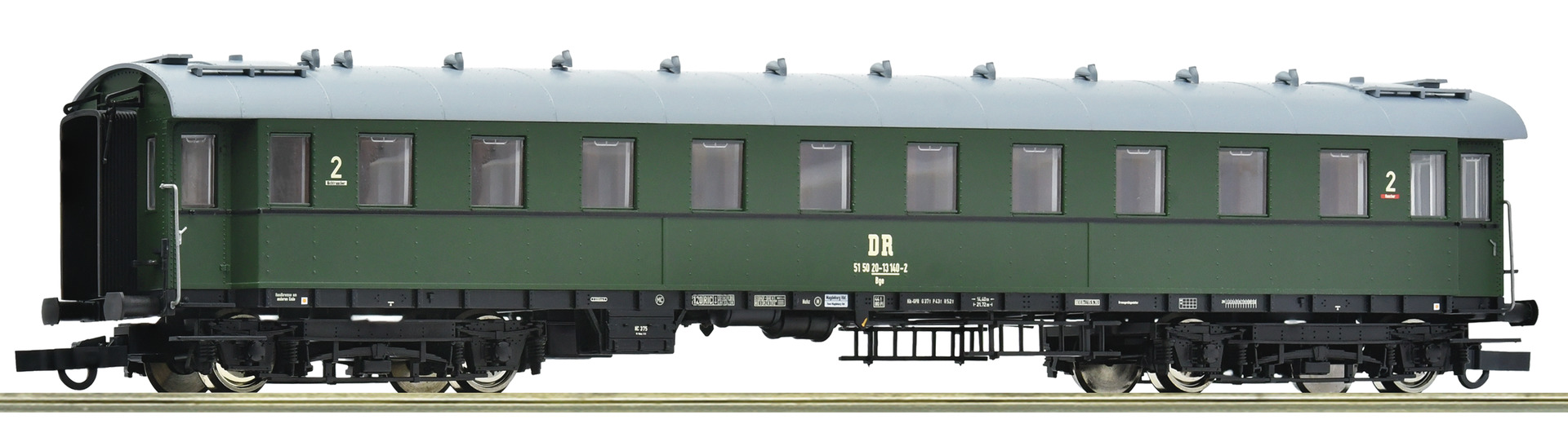 2nd class standard express train coach, DR