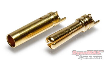 Kontakt Bullet 4mm, par