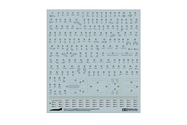 F-4 Phantom II, decal set A 1/48