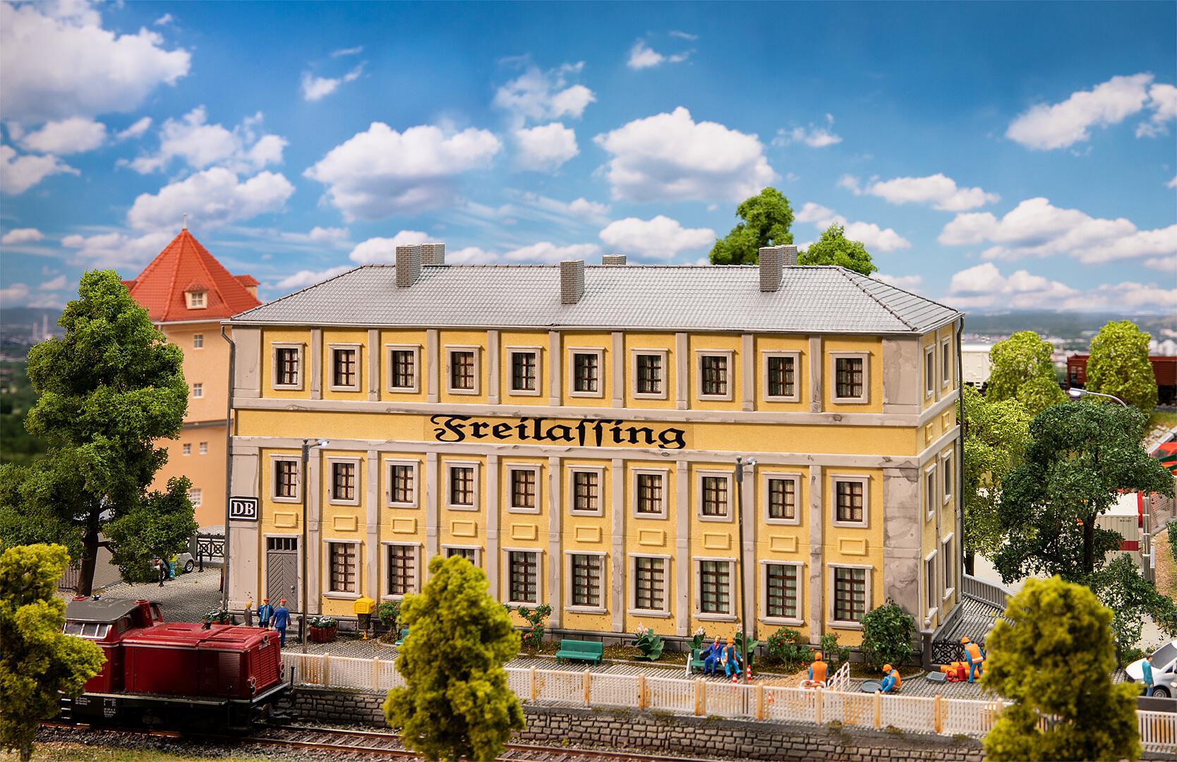 Kontorsbyggnad 'Freilassung' - 2
