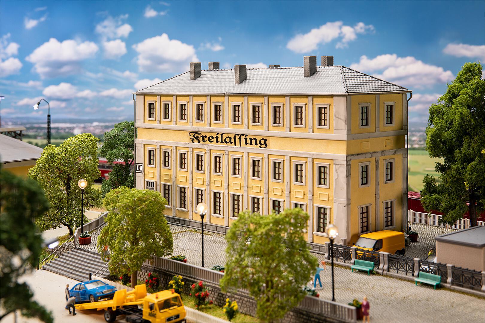 Kontorsbyggnad 'Freilassung'
