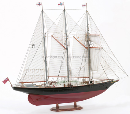 Sir Winston Churchill, träbygg