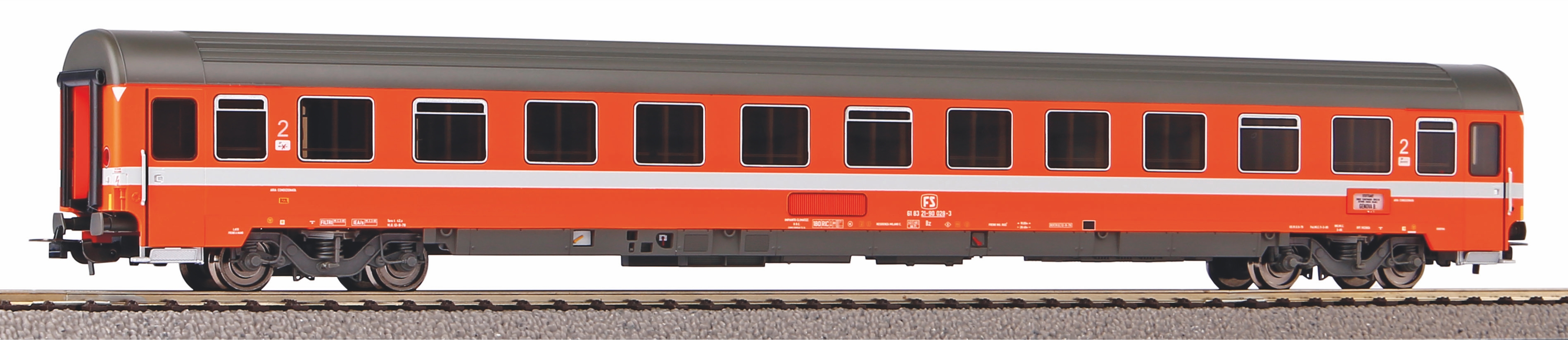 Passvagn 2kl Eurofima, FS Ep IV
