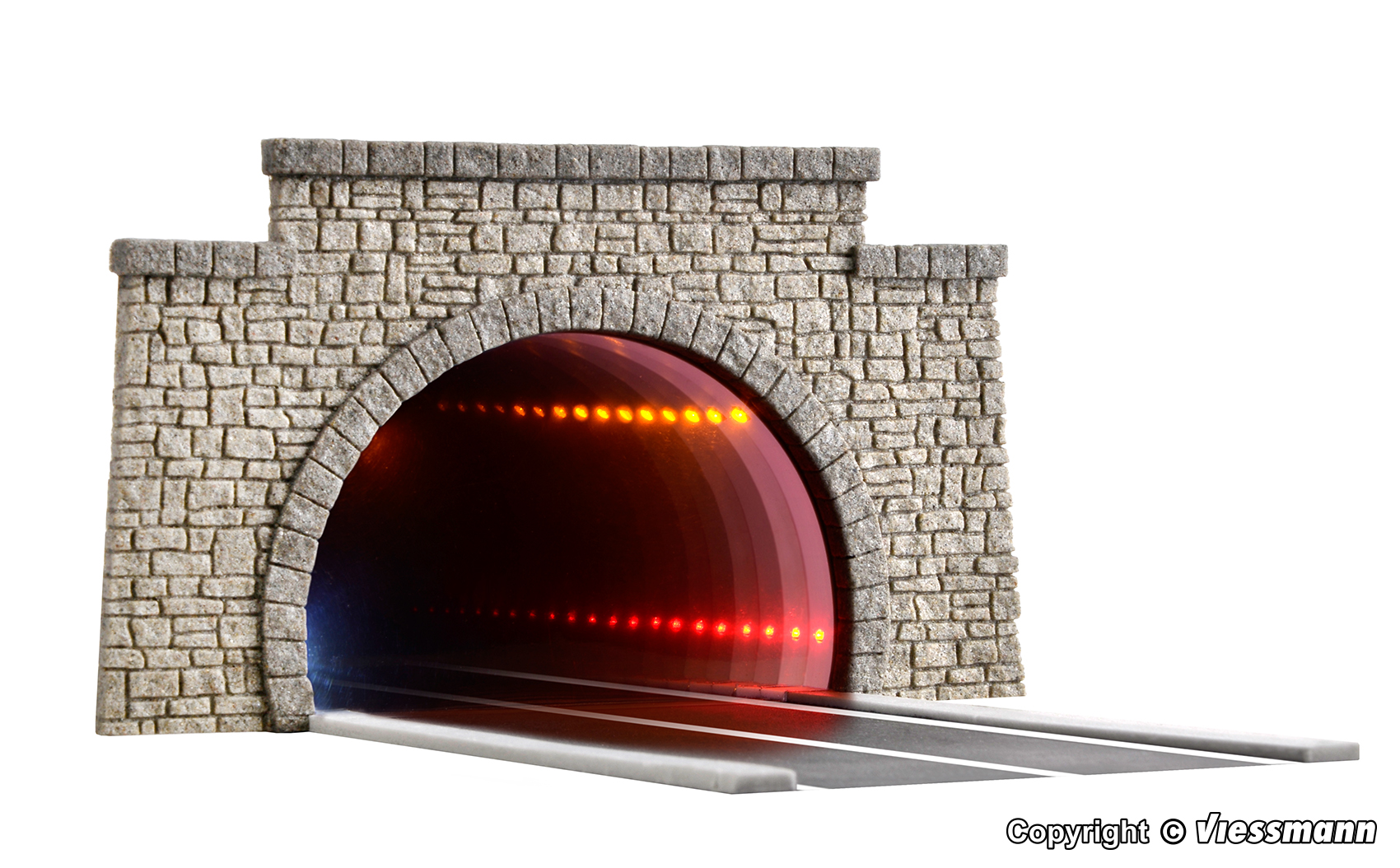 Tunnelportal med djupeffekt