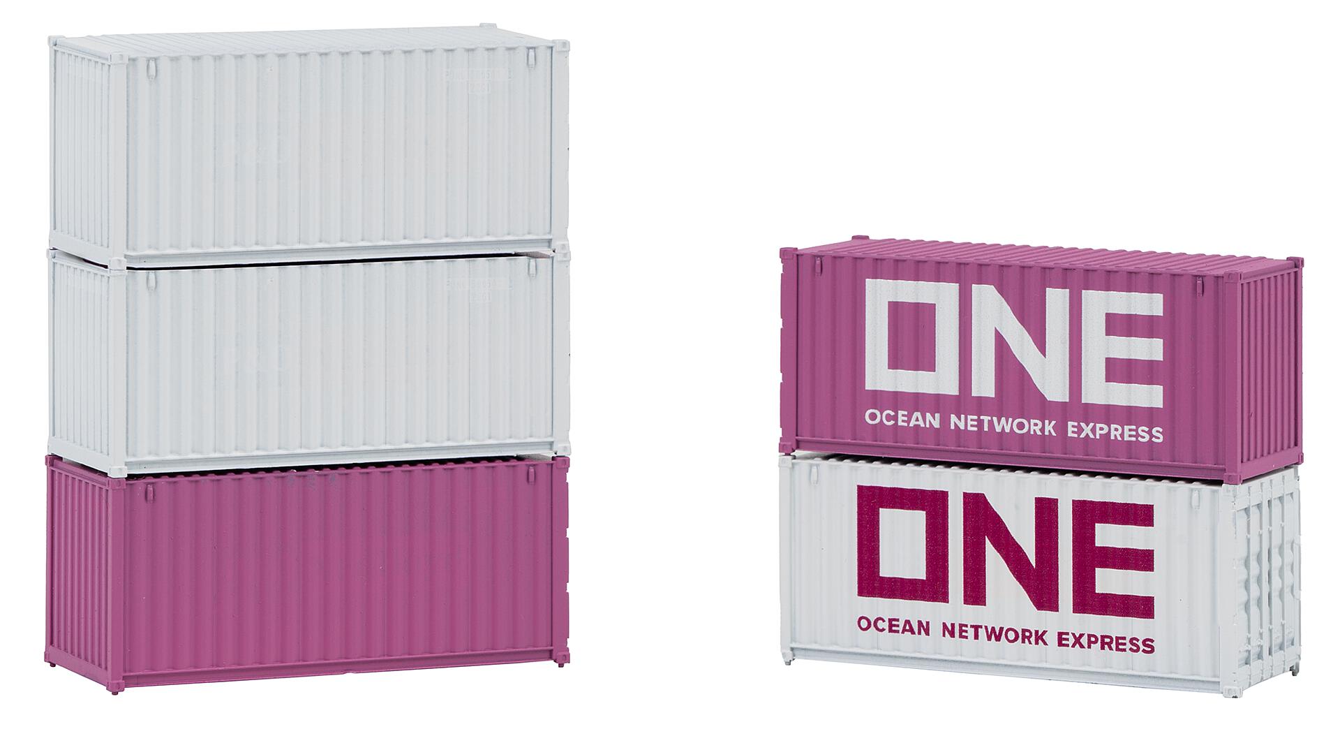 Container 20' ONE (5st) - 2