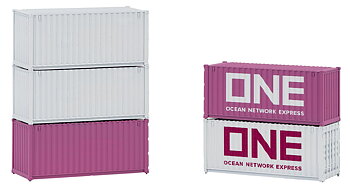 Container 20' ONE (5st)
