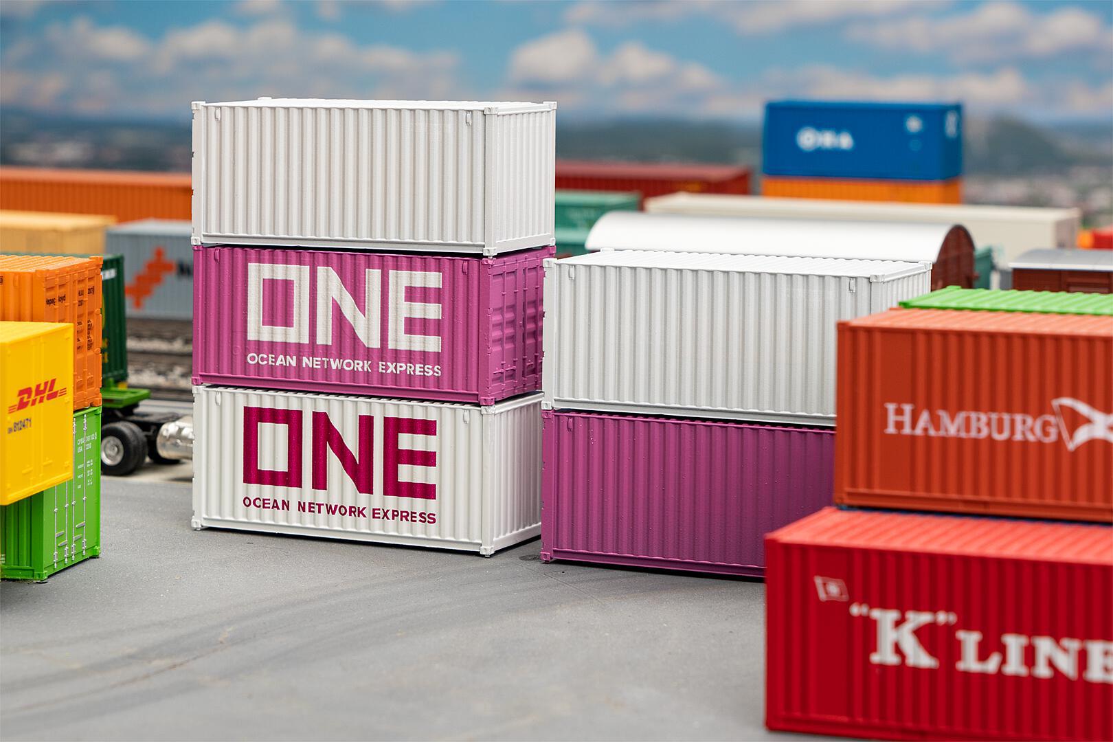 Container 20' ONE (5st)