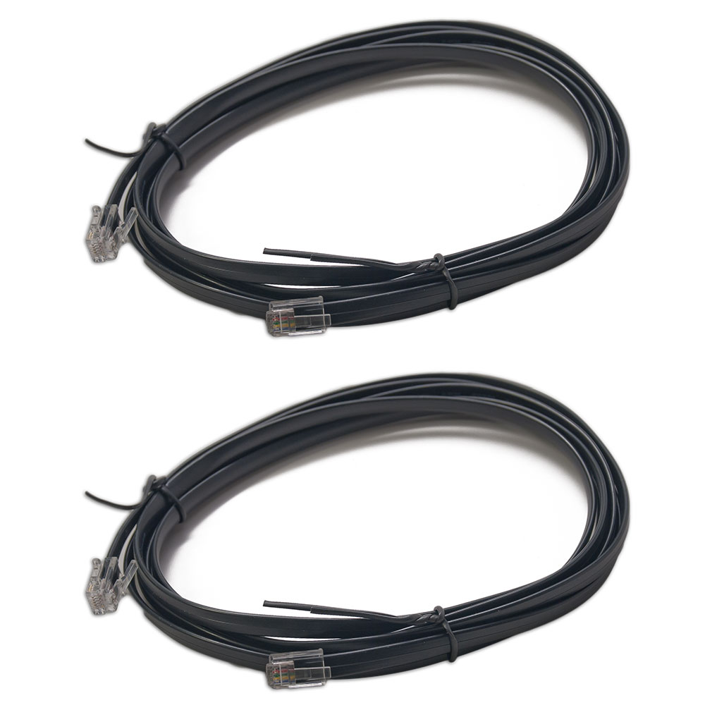 8’ LocoNet Cables-2 Pack