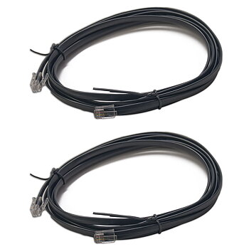 8’ LocoNet Cables-2 Pack