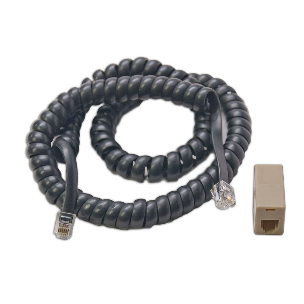 LocoNet spiralkabel + adapter