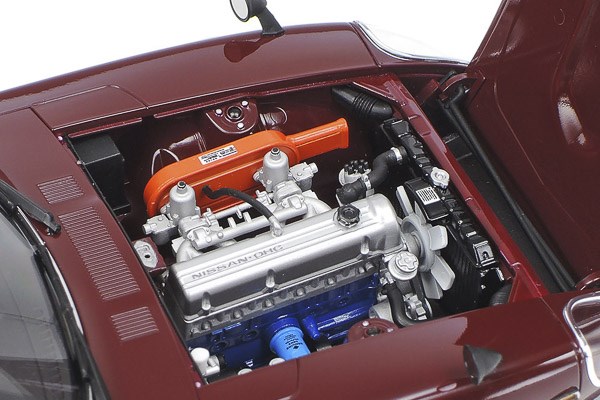 Nissan Fairlady 240ZG 1/24 - 4
