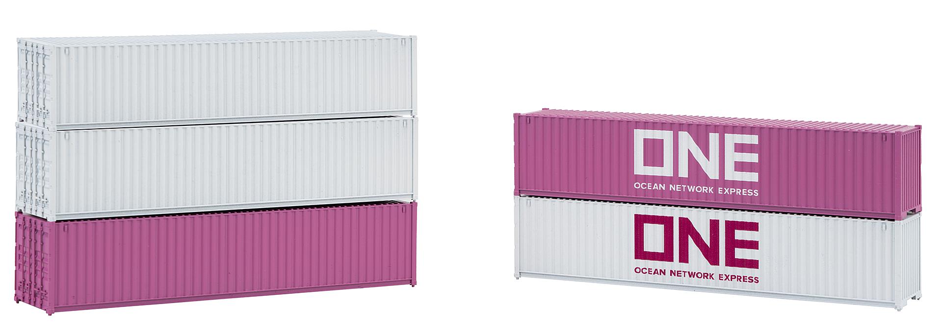Container 40' ONE (5st) - 2