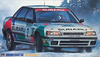 Subaru Legacy RS 1992, Schweden Rally, 1/24
