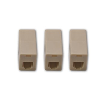 LocoNet adapter x3, skarvplugg