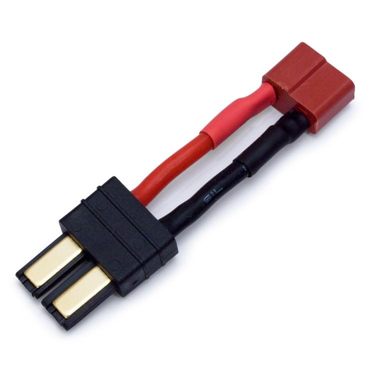 Adapter Deans hona till Traxxas hane
