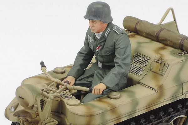 German SD.KFZ.2 Kettenkraftrad 1/35 - 7