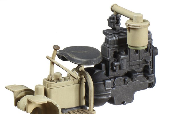 German SD.KFZ.2 Kettenkraftrad 1/35 - 5