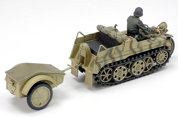 German SD.KFZ.2 Kettenkraftrad 1/35 - 3